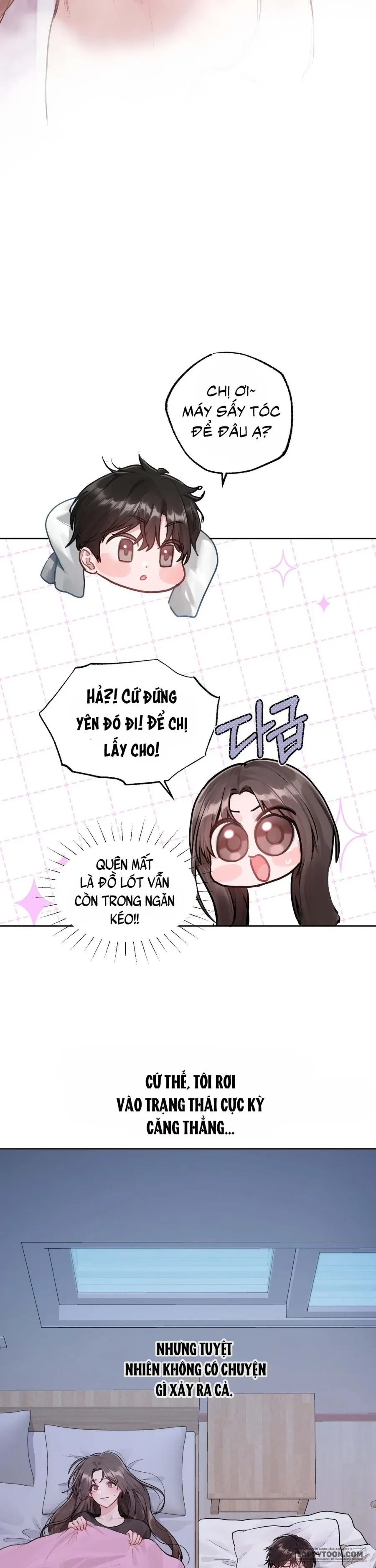 Ji Woo & Woo Yeon Chapter 4 - Trang 9