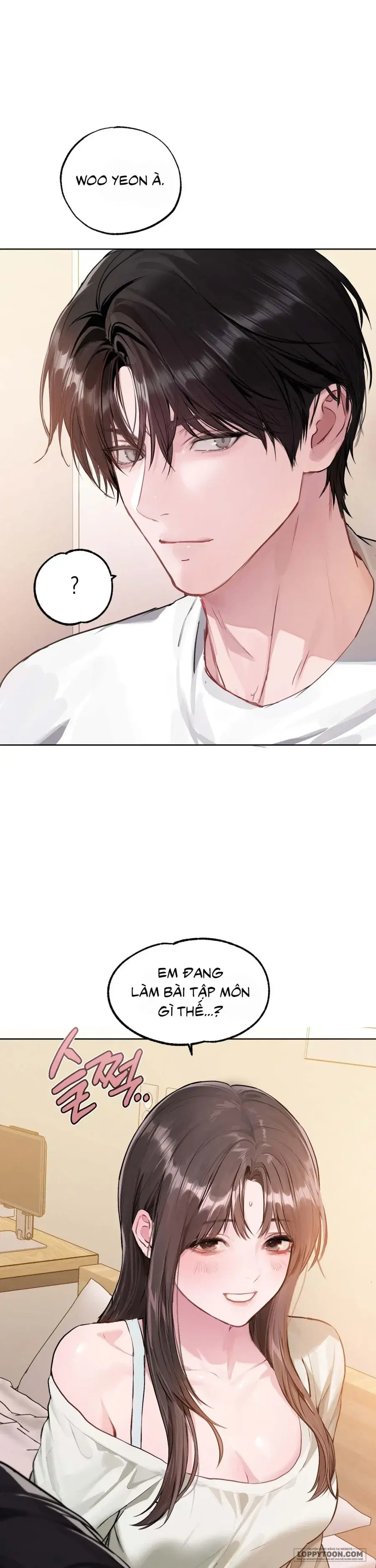 Ji Woo & Woo Yeon Chapter 5 - Trang 21
