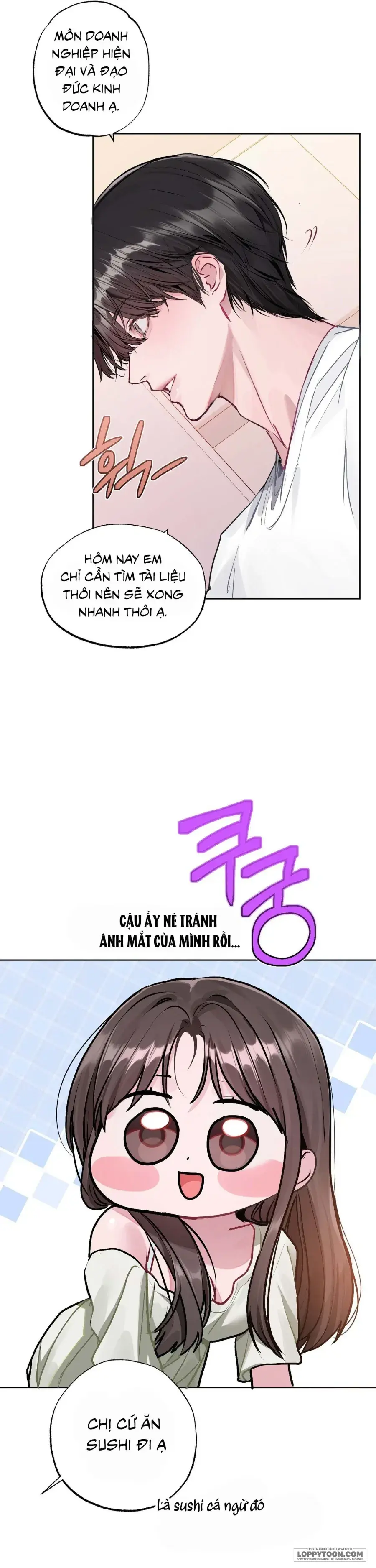 Ji Woo & Woo Yeon Chapter 5 - Trang 23