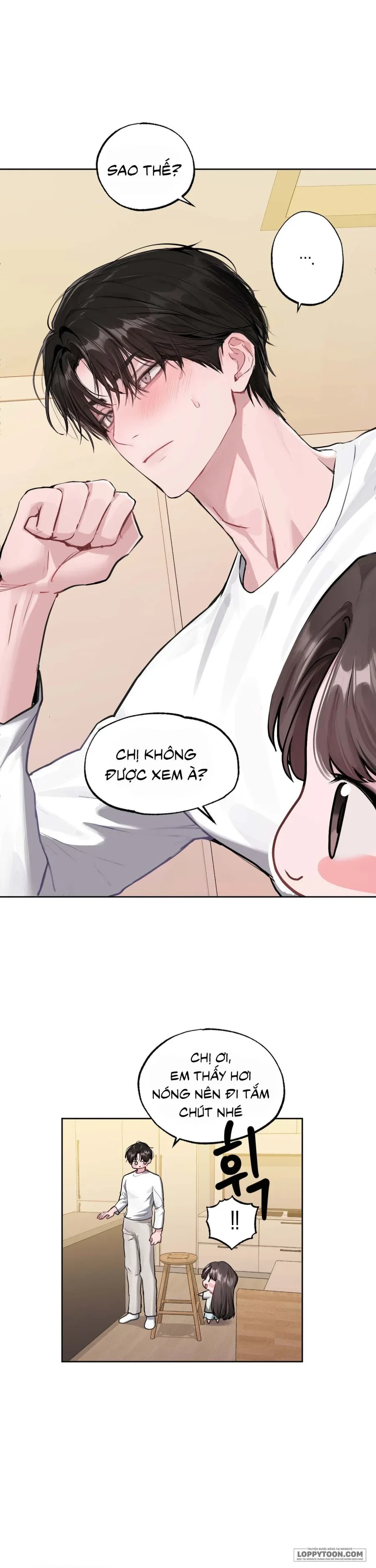 Ji Woo & Woo Yeon Chapter 5 - Trang 27
