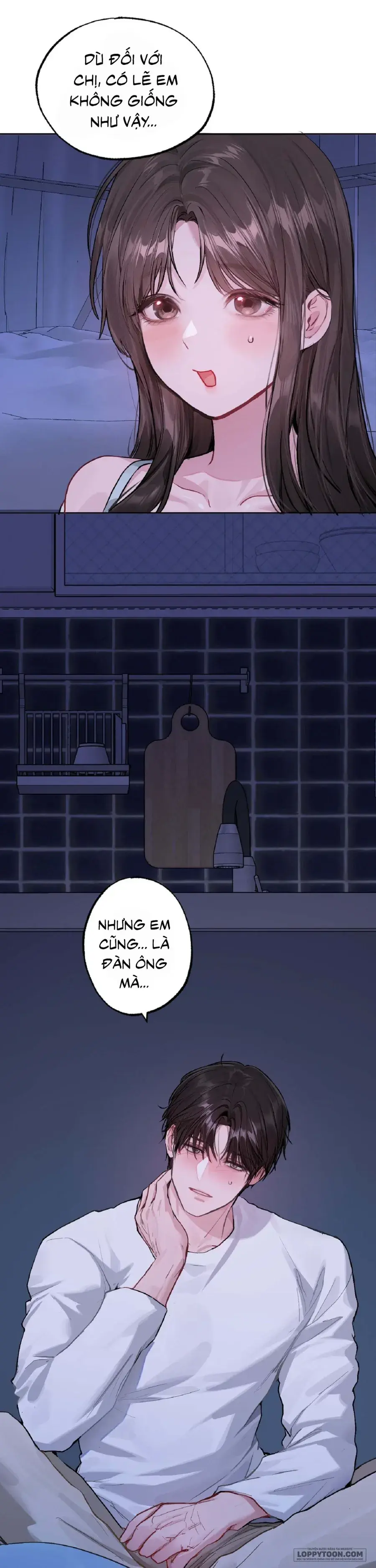 Ji Woo & Woo Yeon Chapter 5 - Trang 37