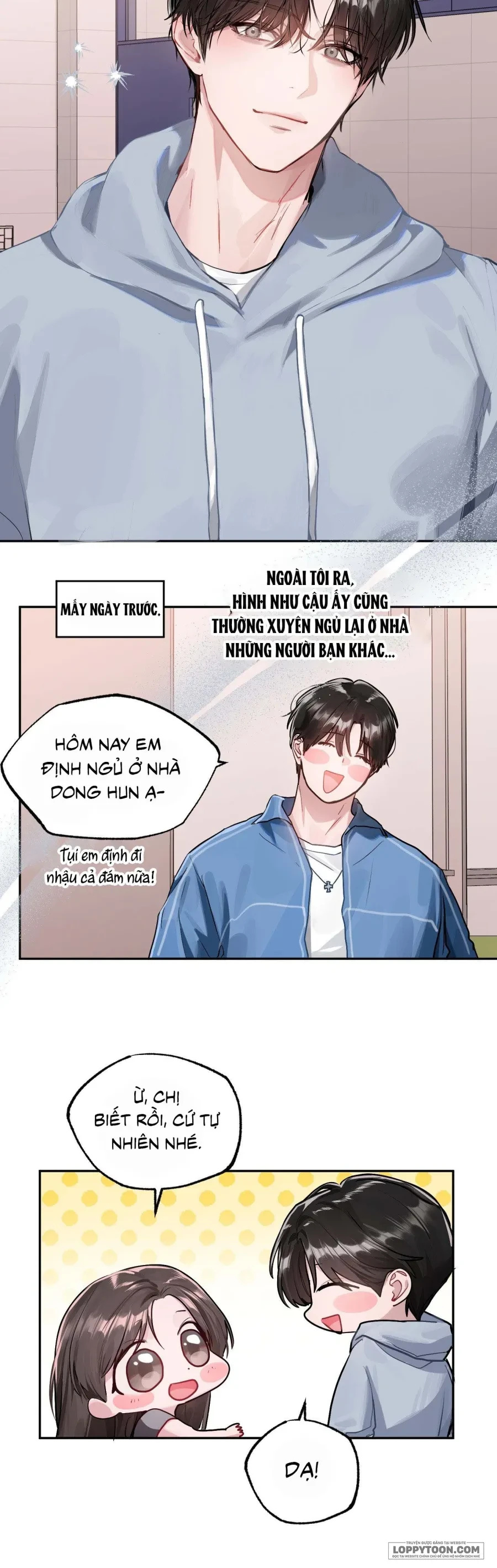 Ji Woo & Woo Yeon Chapter 5 - Trang 4