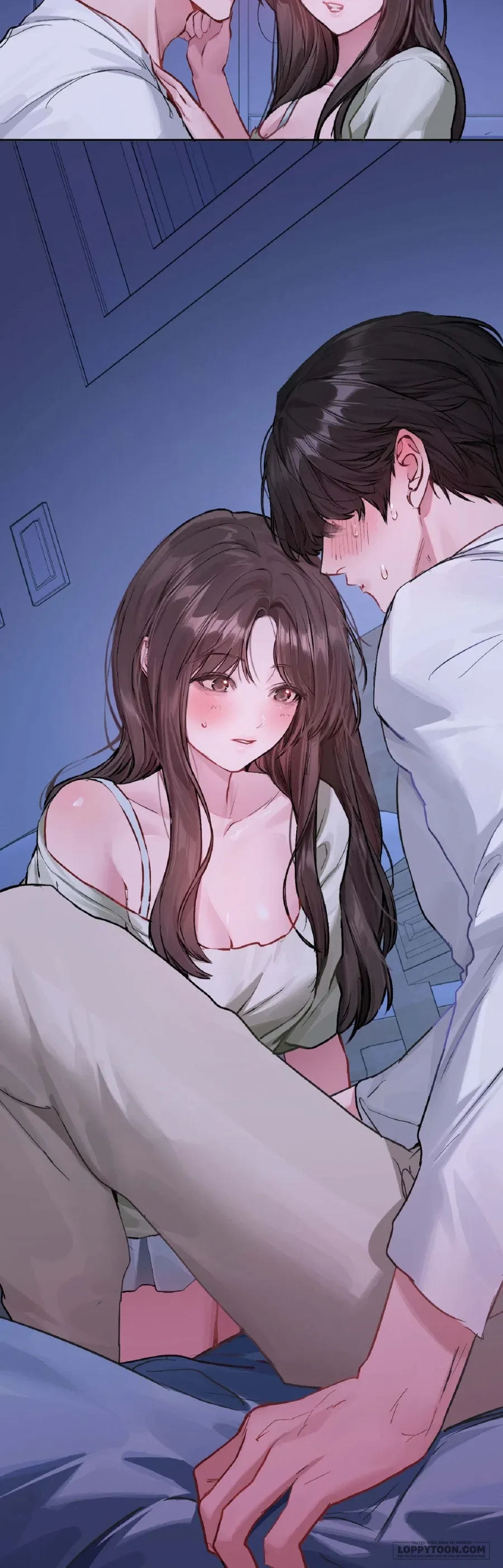 Ji Woo & Woo Yeon Chapter 5 - Trang 44
