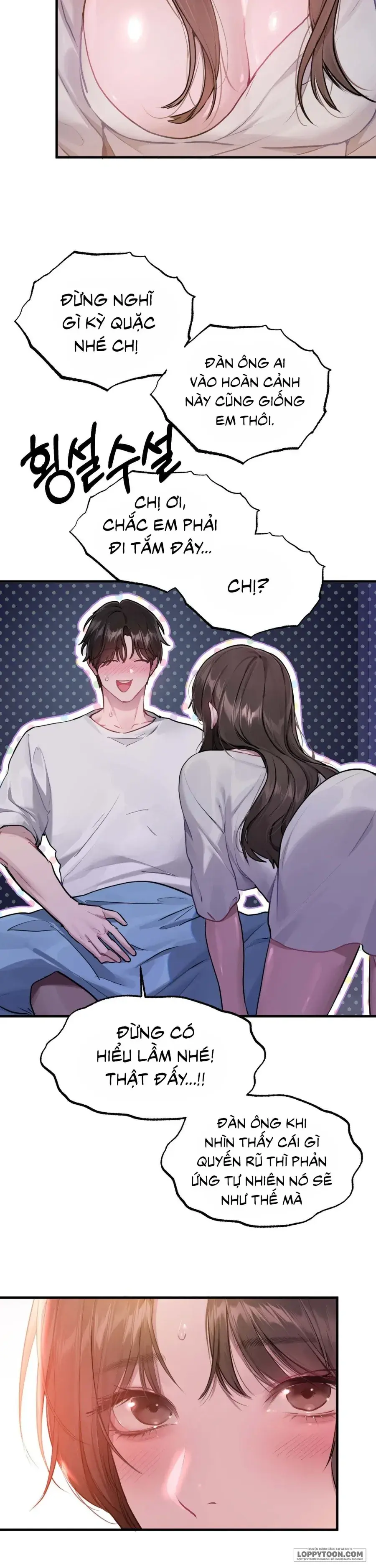 Ji Woo & Woo Yeon Chapter 6 - Trang 16