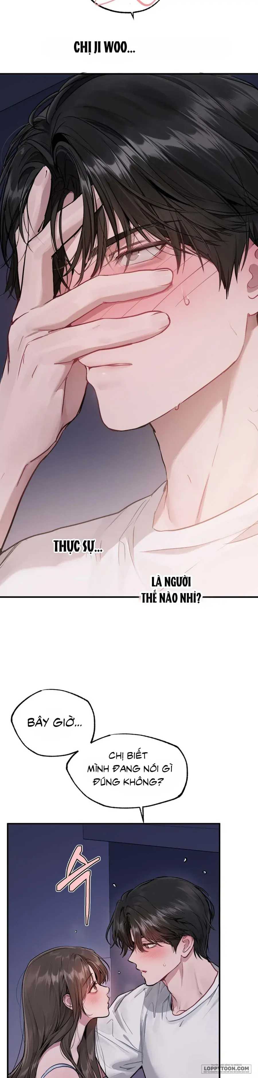 Ji Woo & Woo Yeon Chapter 6 - Trang 23