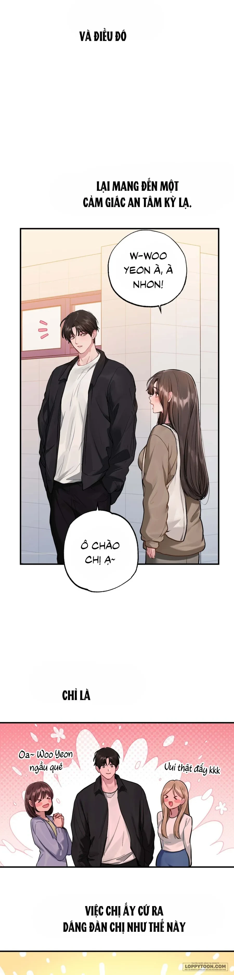 Ji Woo & Woo Yeon Chapter 6 - Trang 8