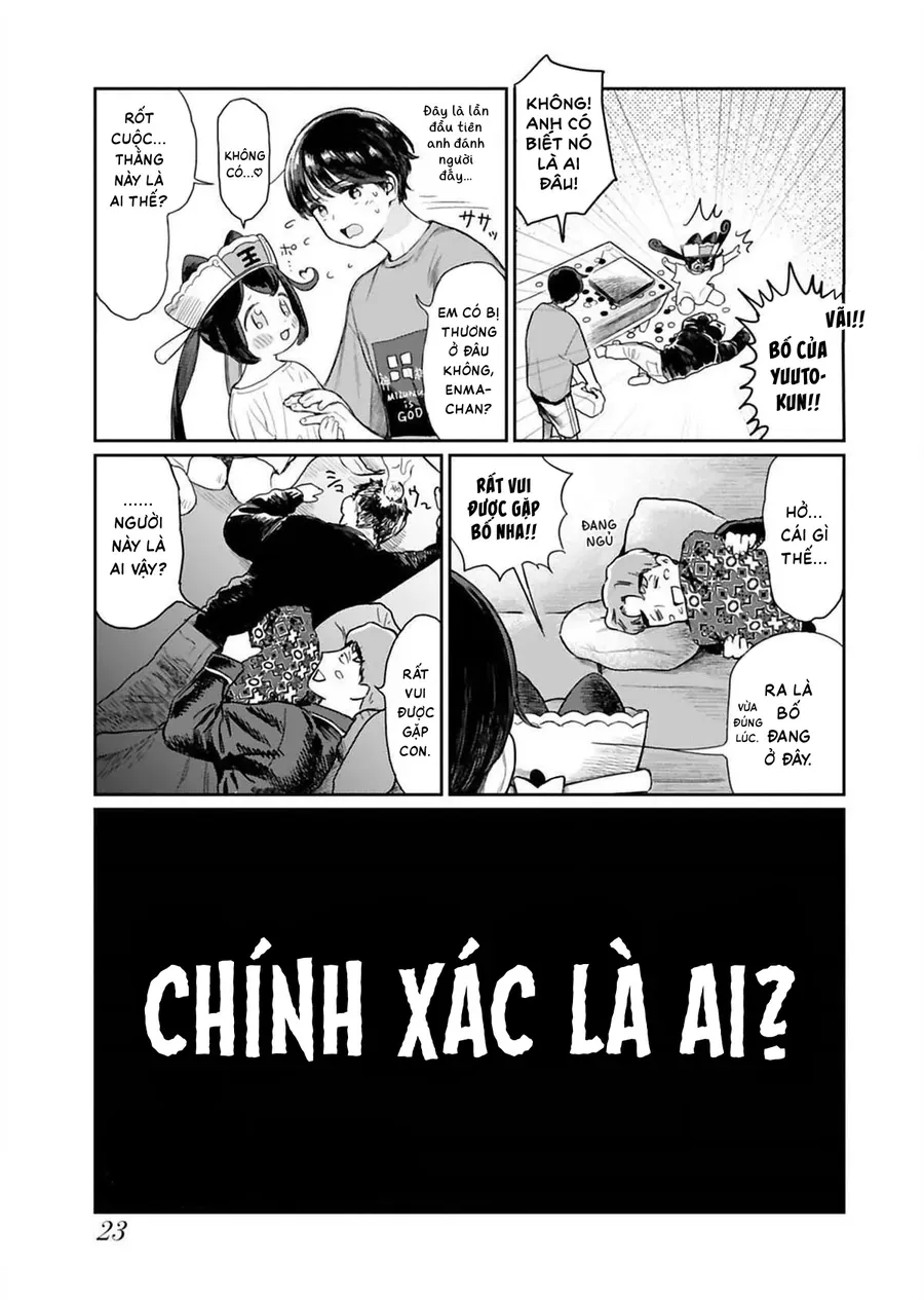 Jigoku Kawaii Enma-Chan Chapter 2 - Trang 10