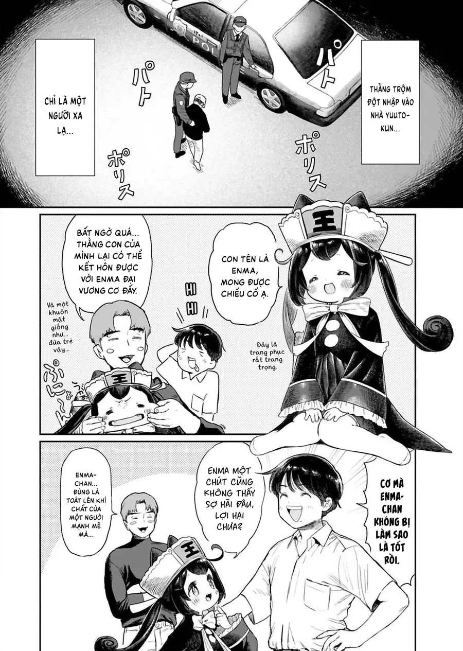 Jigoku Kawaii Enma-Chan Chapter 2 - Trang 11