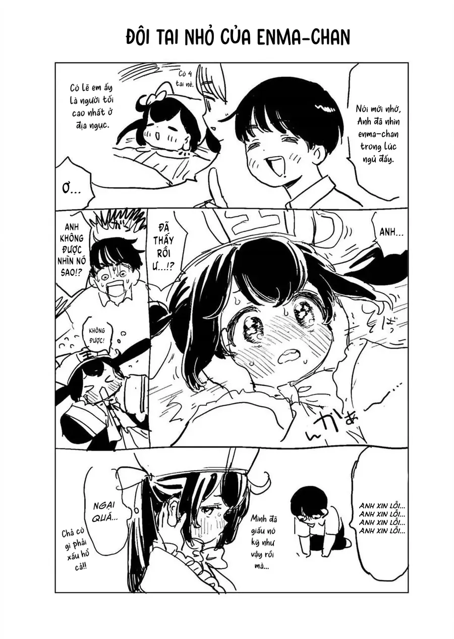 Jigoku Kawaii Enma-Chan Chapter 2 - Trang 12