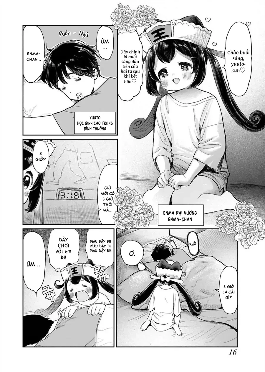 Jigoku Kawaii Enma-Chan Chapter 2 - Trang 3
