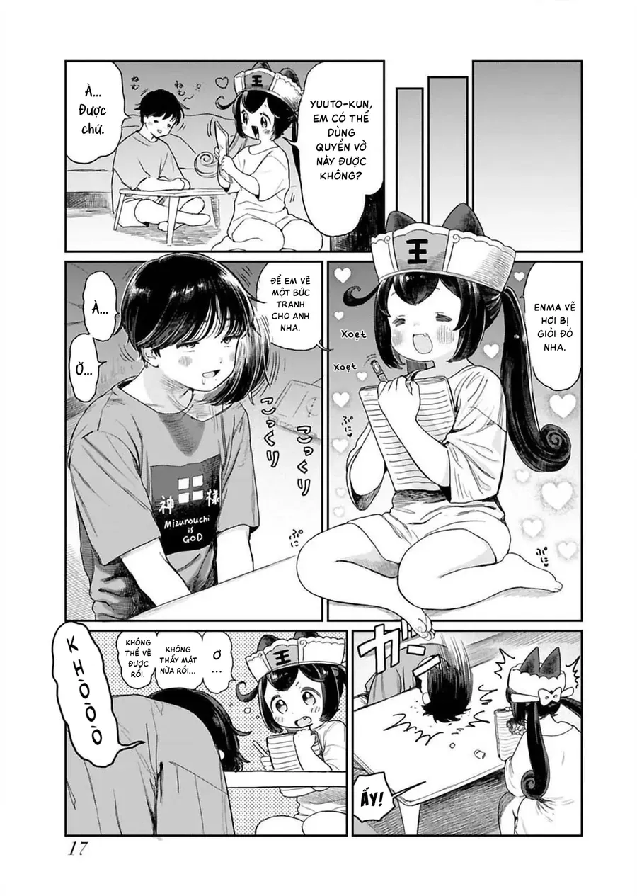 Jigoku Kawaii Enma-Chan Chapter 2 - Trang 4