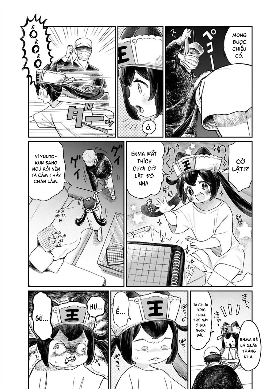 Jigoku Kawaii Enma-Chan Chapter 2 - Trang 6