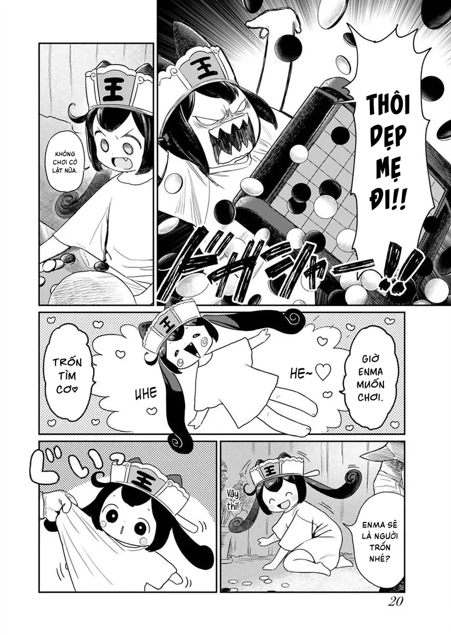 Jigoku Kawaii Enma-Chan Chapter 2 - Trang 7