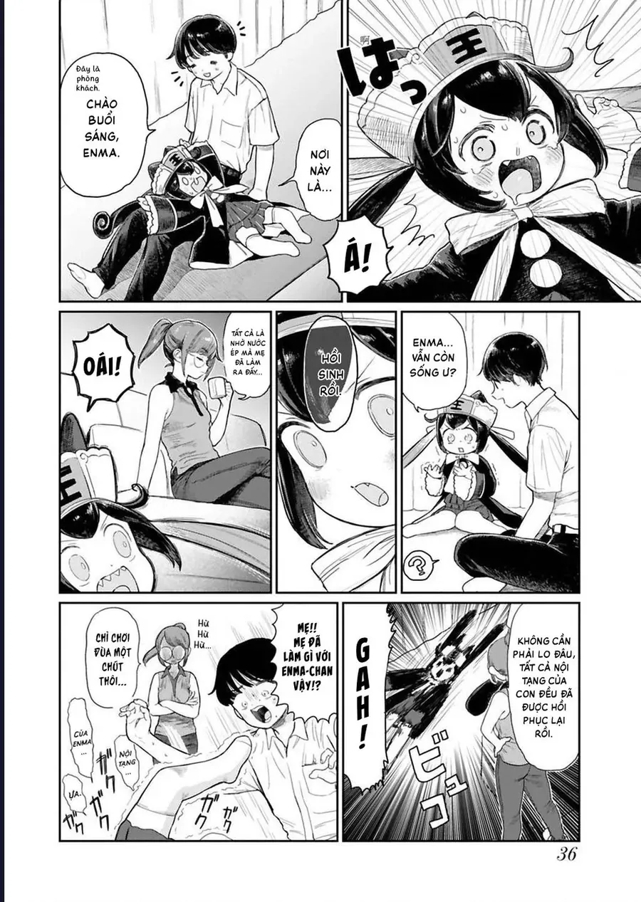 Jigoku Kawaii Enma-Chan Chapter 3 - Trang 11