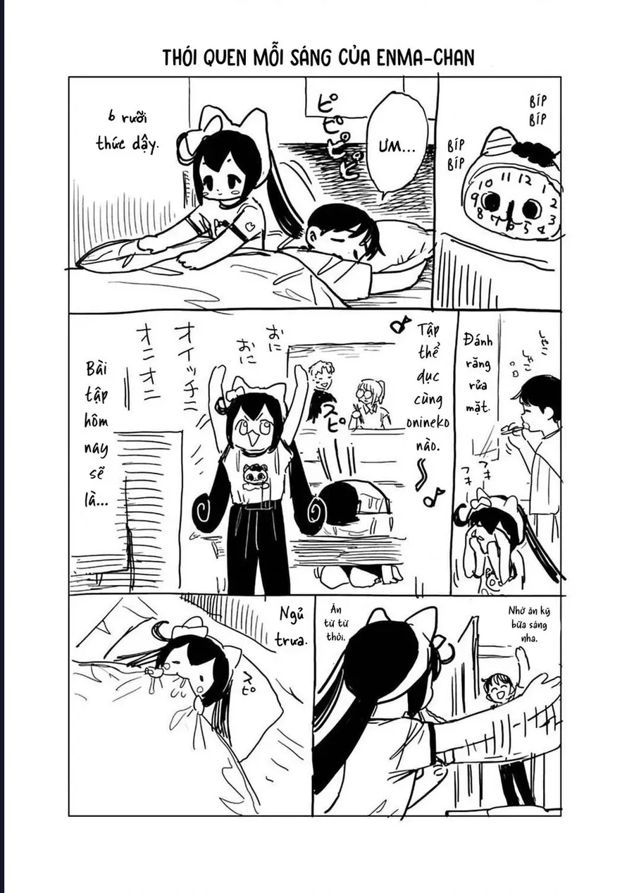 Jigoku Kawaii Enma-Chan Chapter 3 - Trang 12