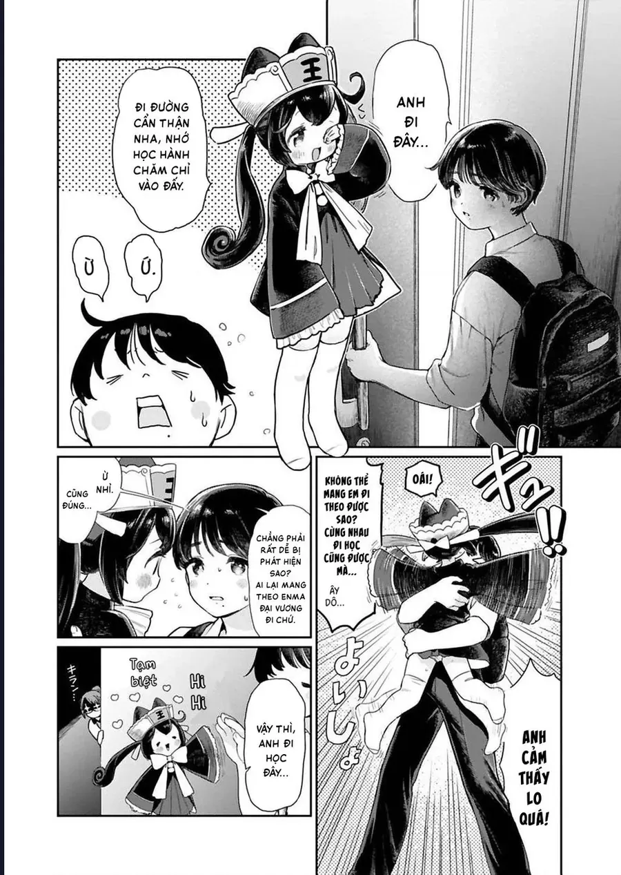Jigoku Kawaii Enma-Chan Chapter 3 - Trang 3