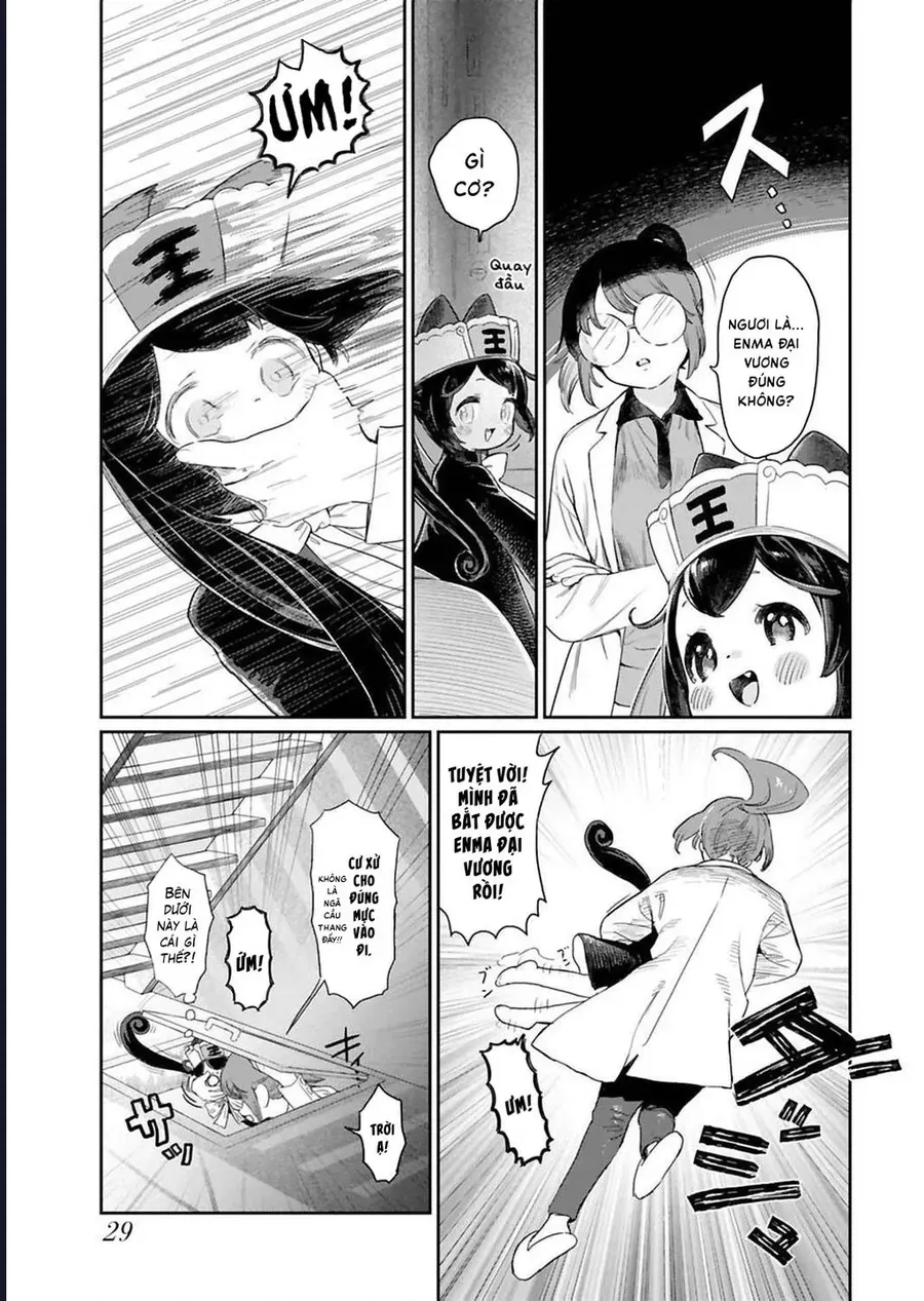 Jigoku Kawaii Enma-Chan Chapter 3 - Trang 4