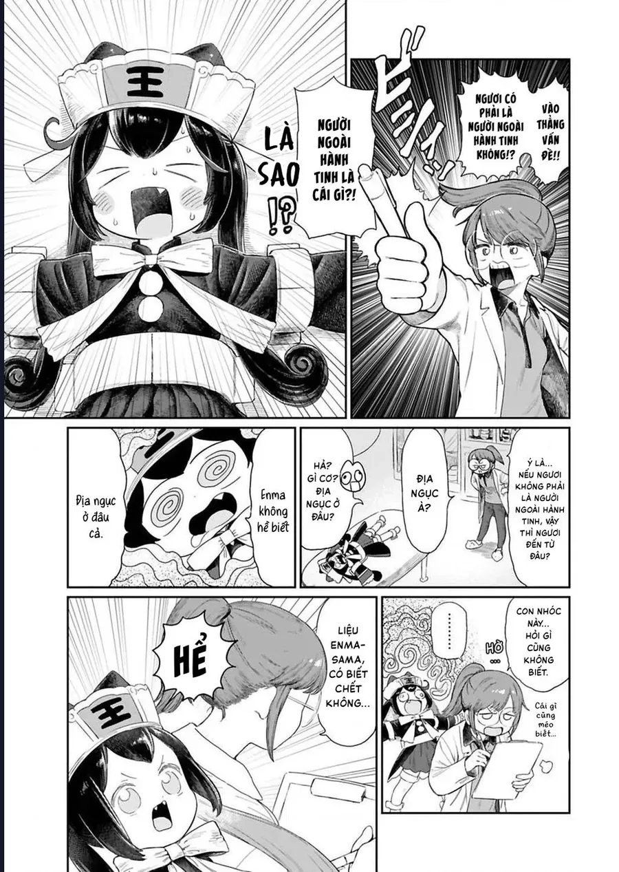 Jigoku Kawaii Enma-Chan Chapter 3 - Trang 6