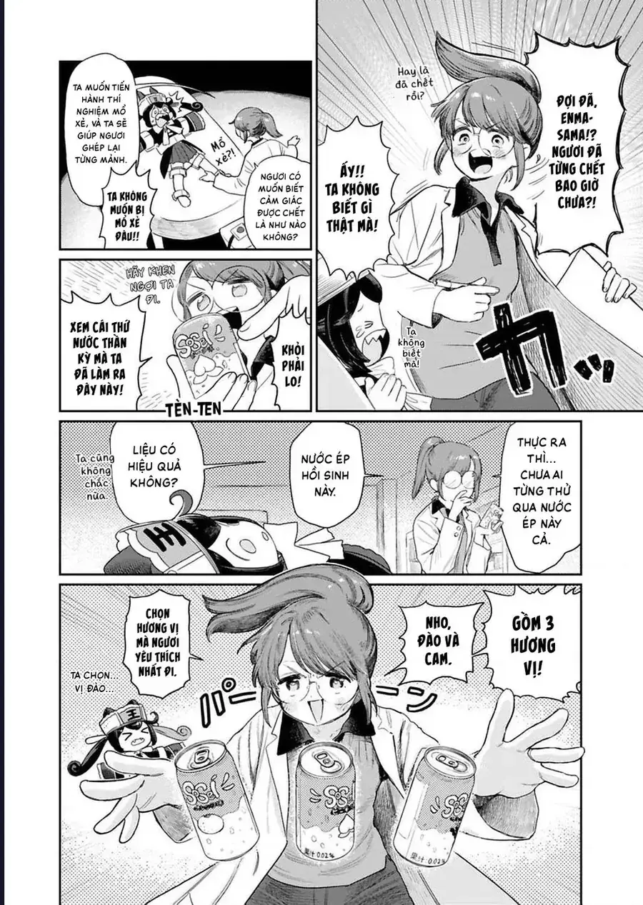 Jigoku Kawaii Enma-Chan Chapter 3 - Trang 7