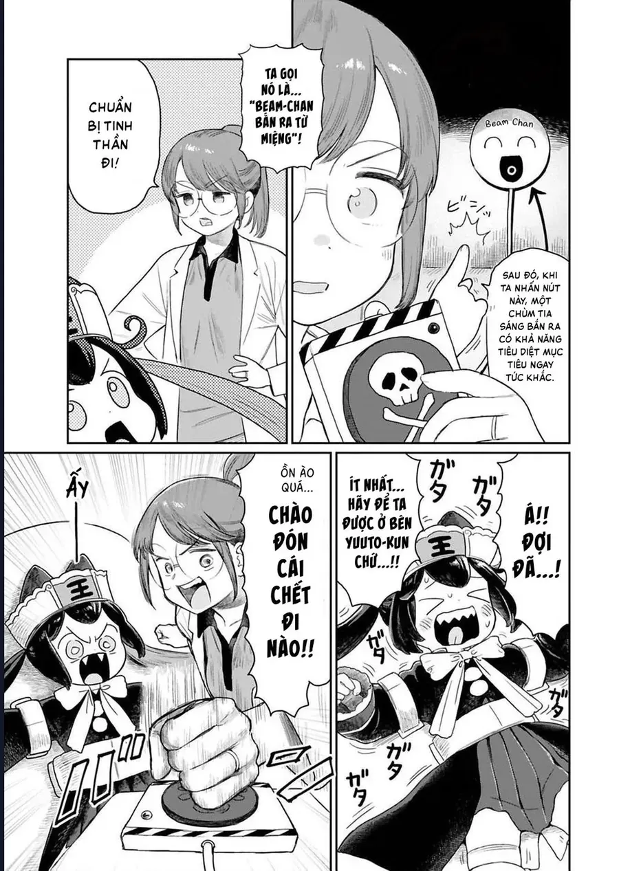 Jigoku Kawaii Enma-Chan Chapter 3 - Trang 8