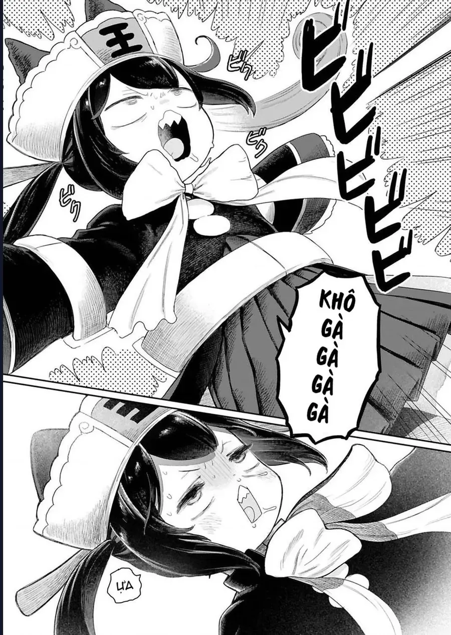 Jigoku Kawaii Enma-Chan Chapter 3 - Trang 9