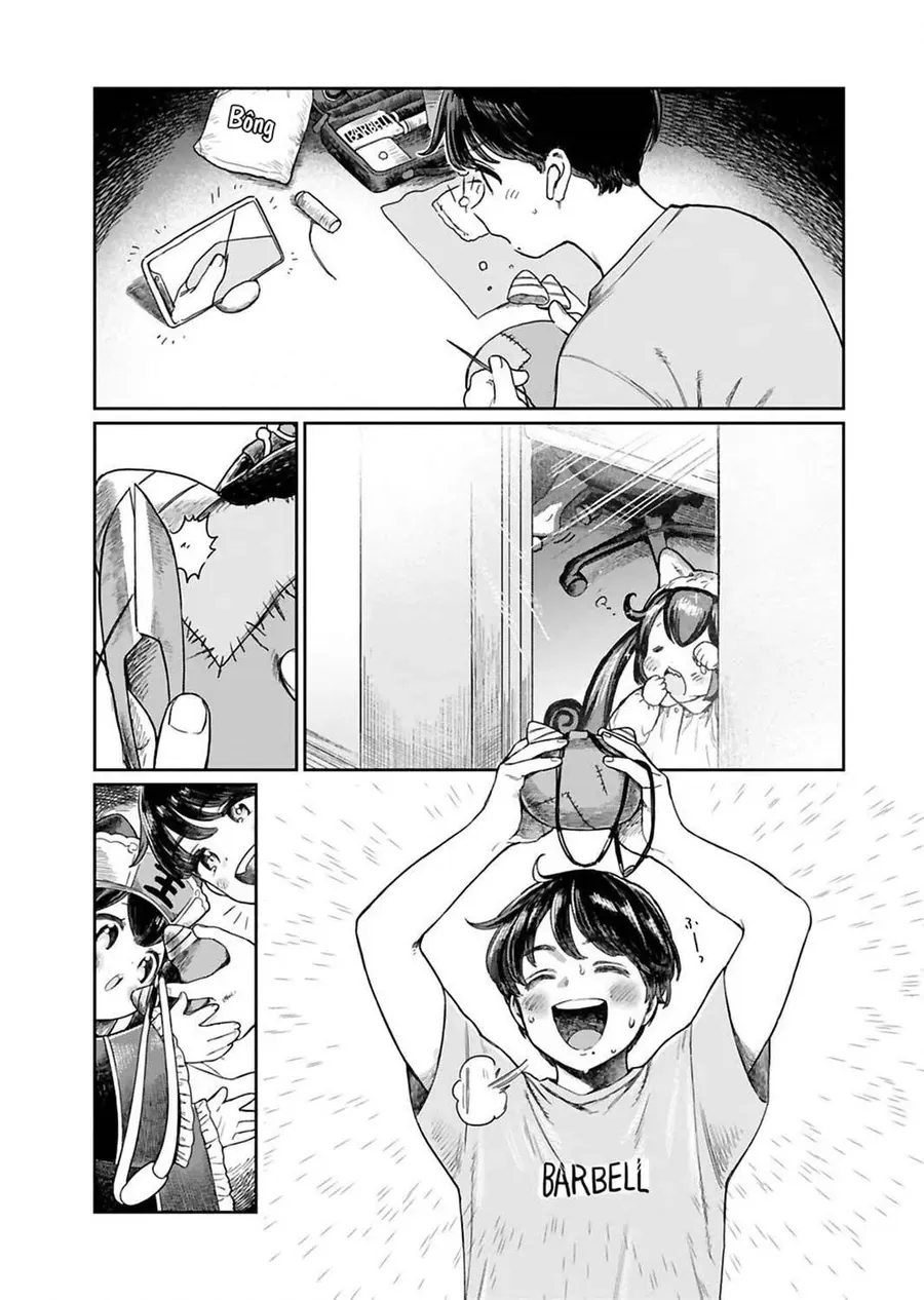 Jigoku Kawaii Enma-Chan Chapter 4 - Trang 10