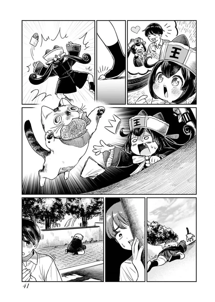 Jigoku Kawaii Enma-Chan Chapter 4 - Trang 4
