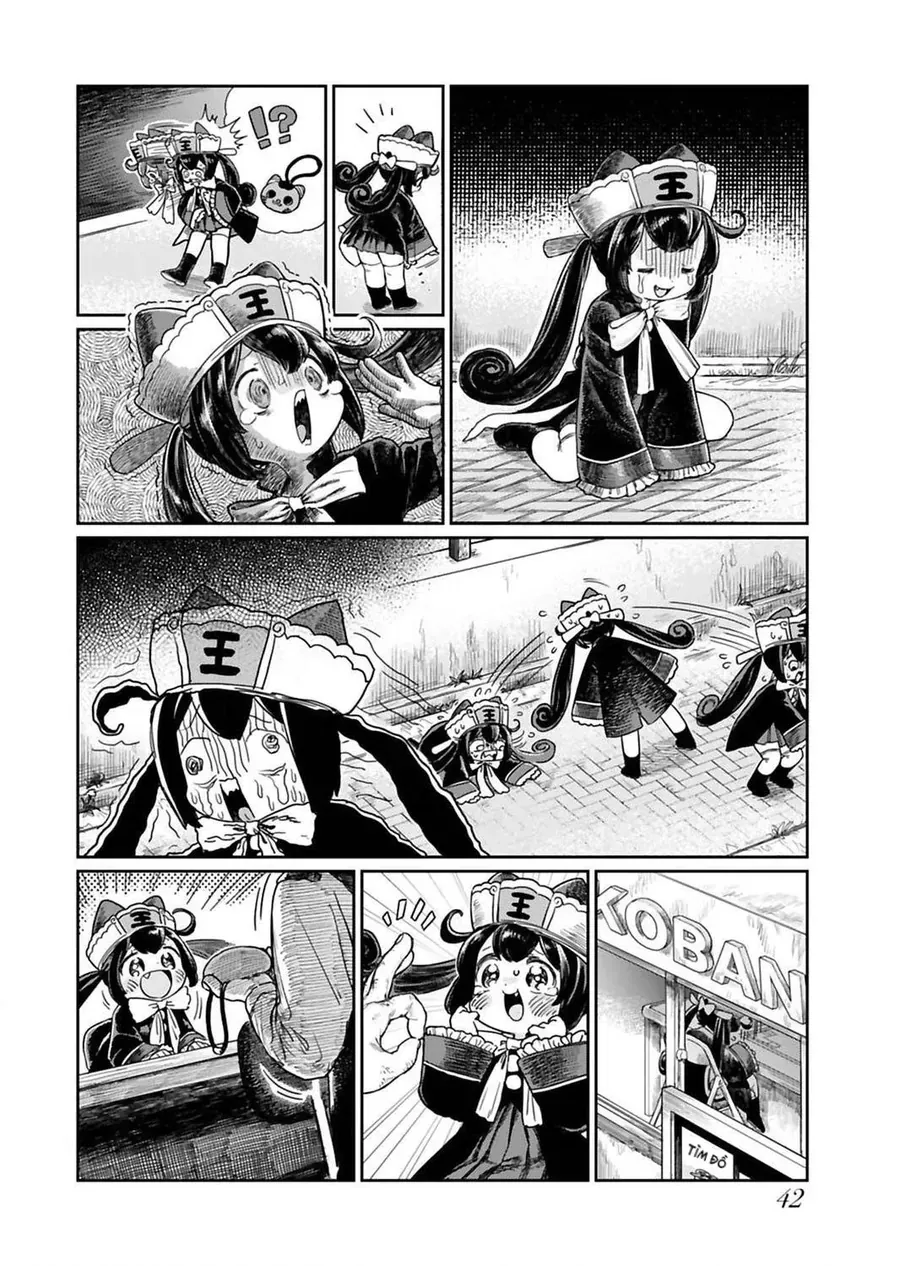 Jigoku Kawaii Enma-Chan Chapter 4 - Trang 5