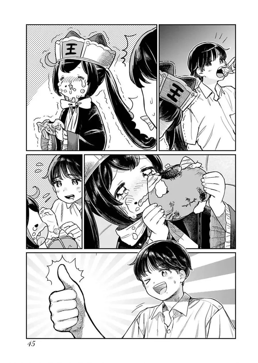 Jigoku Kawaii Enma-Chan Chapter 4 - Trang 8