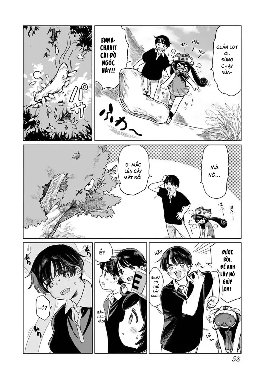 Jigoku Kawaii Enma-Chan Chapter 5 - Trang 11