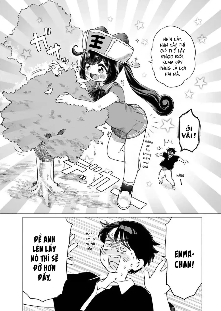 Jigoku Kawaii Enma-Chan Chapter 5 - Trang 12