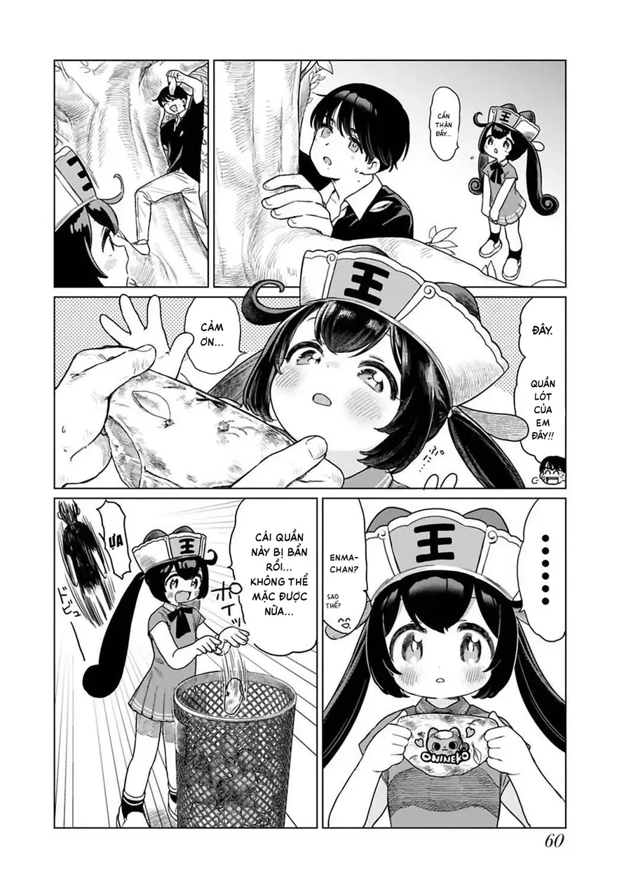 Jigoku Kawaii Enma-Chan Chapter 5 - Trang 13