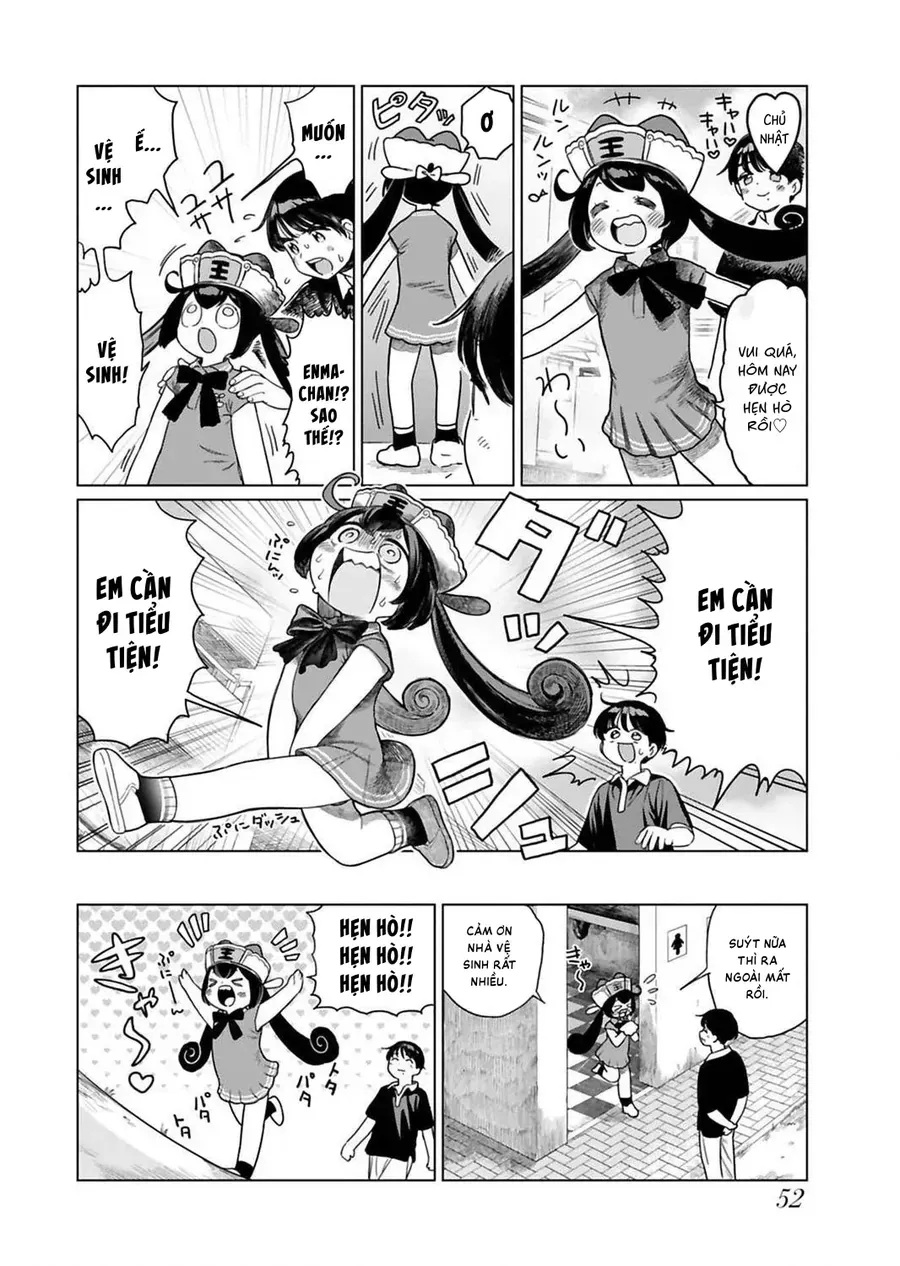 Jigoku Kawaii Enma-Chan Chapter 5 - Trang 5