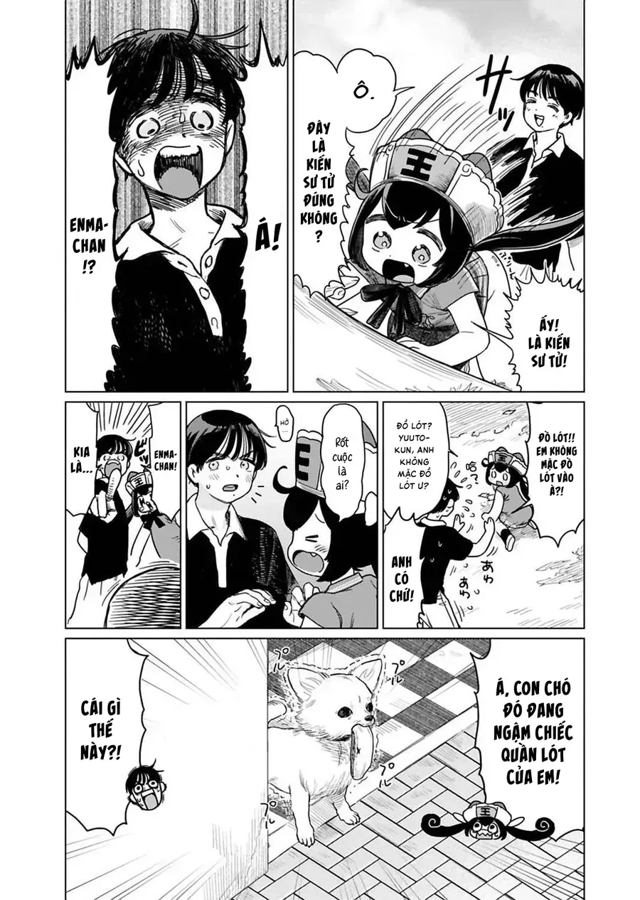 Jigoku Kawaii Enma-Chan Chapter 5 - Trang 6