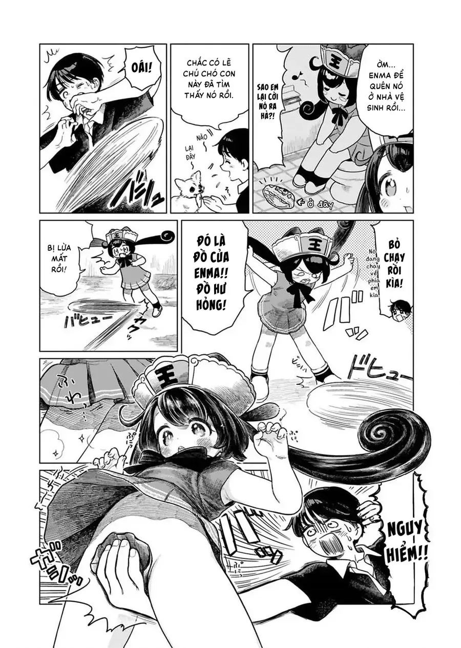 Jigoku Kawaii Enma-Chan Chapter 5 - Trang 7