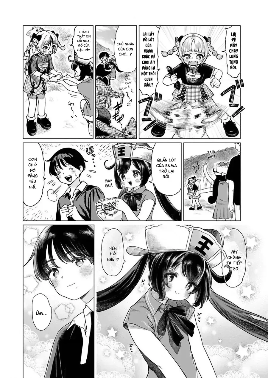 Jigoku Kawaii Enma-Chan Chapter 5 - Trang 9