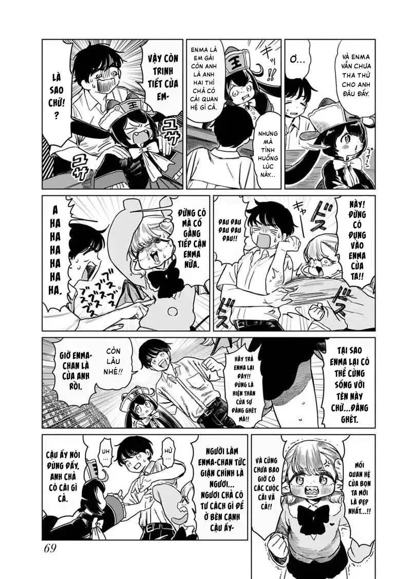 Jigoku Kawaii Enma-Chan Chapter 6 - Trang 10