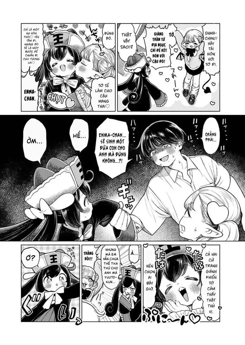 Jigoku Kawaii Enma-Chan Chapter 6 - Trang 11