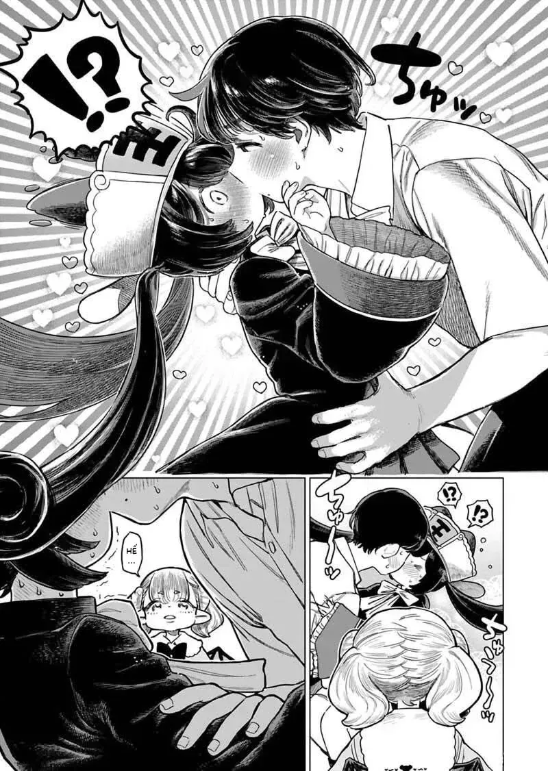 Jigoku Kawaii Enma-Chan Chapter 6 - Trang 12
