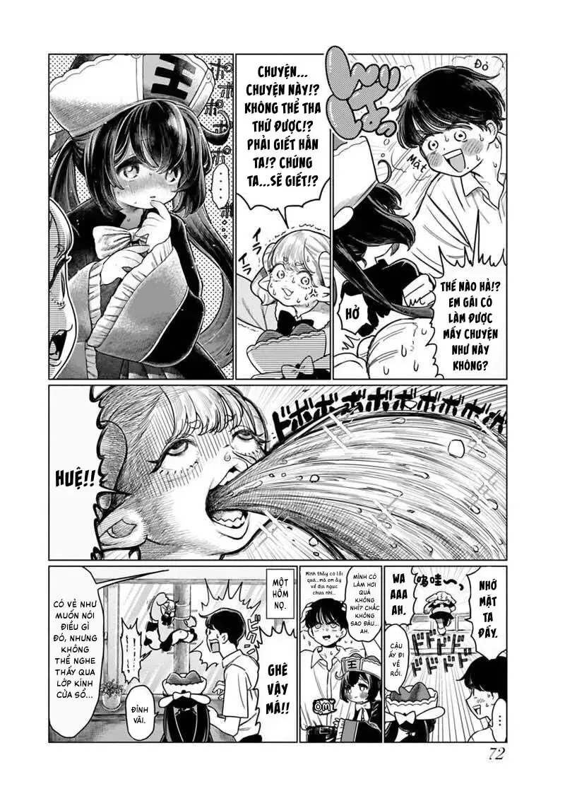 Jigoku Kawaii Enma-Chan Chapter 6 - Trang 13