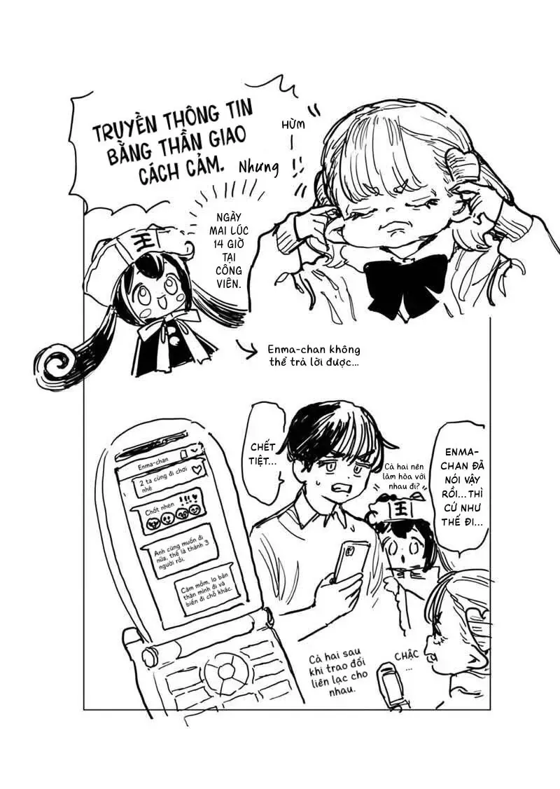 Jigoku Kawaii Enma-Chan Chapter 6 - Trang 14