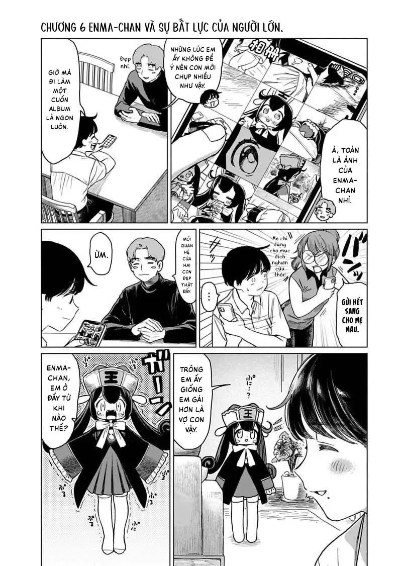 Jigoku Kawaii Enma-Chan Chapter 6 - Trang 4