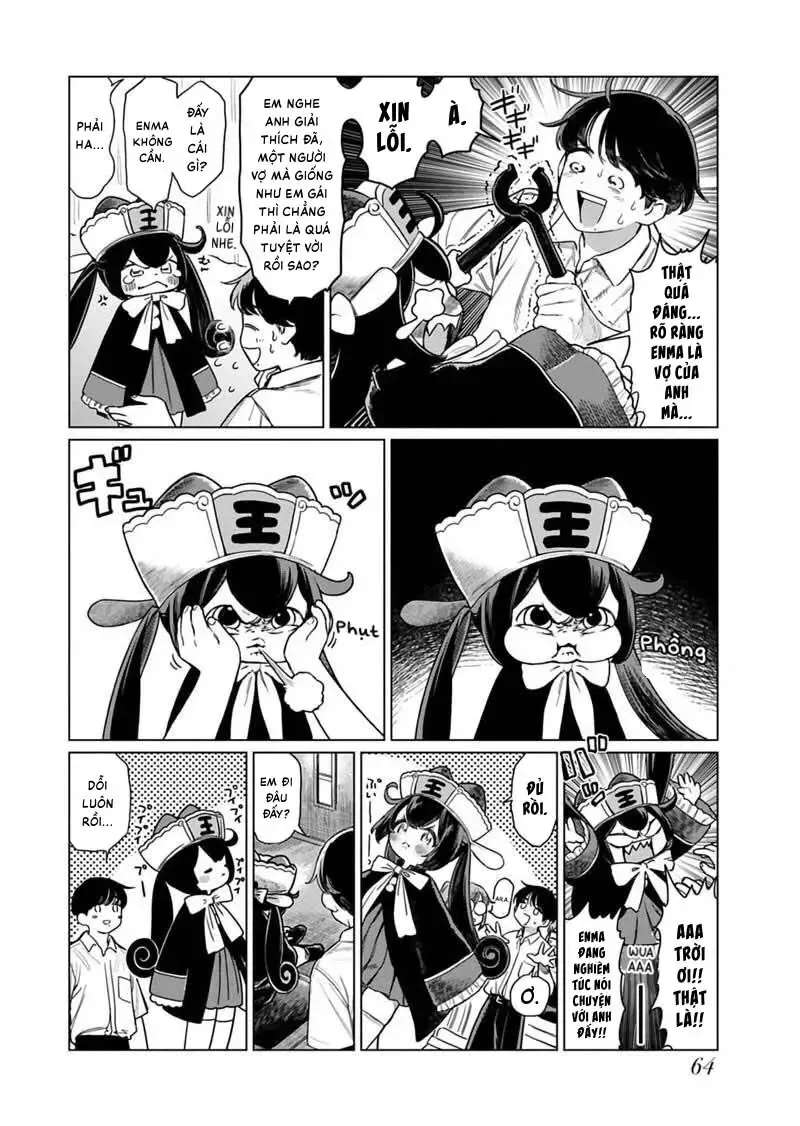 Jigoku Kawaii Enma-Chan Chapter 6 - Trang 5