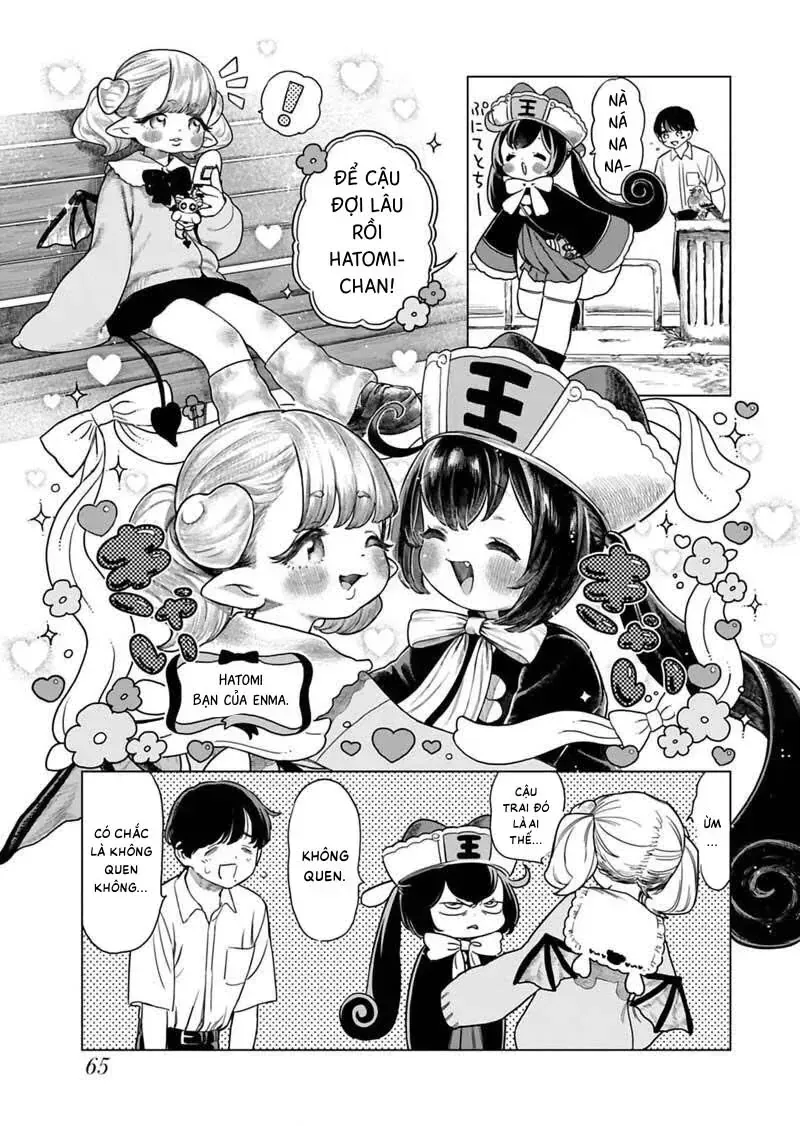 Jigoku Kawaii Enma-Chan Chapter 6 - Trang 6