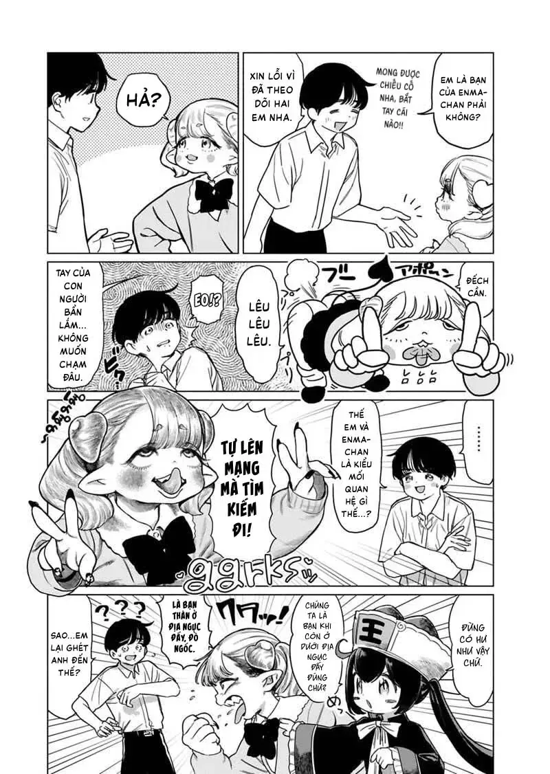 Jigoku Kawaii Enma-Chan Chapter 6 - Trang 7