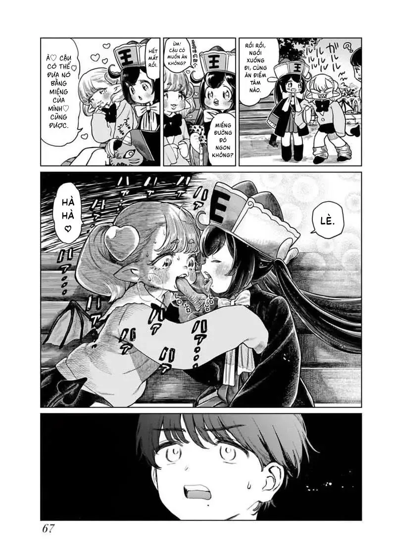Jigoku Kawaii Enma-Chan Chapter 6 - Trang 8