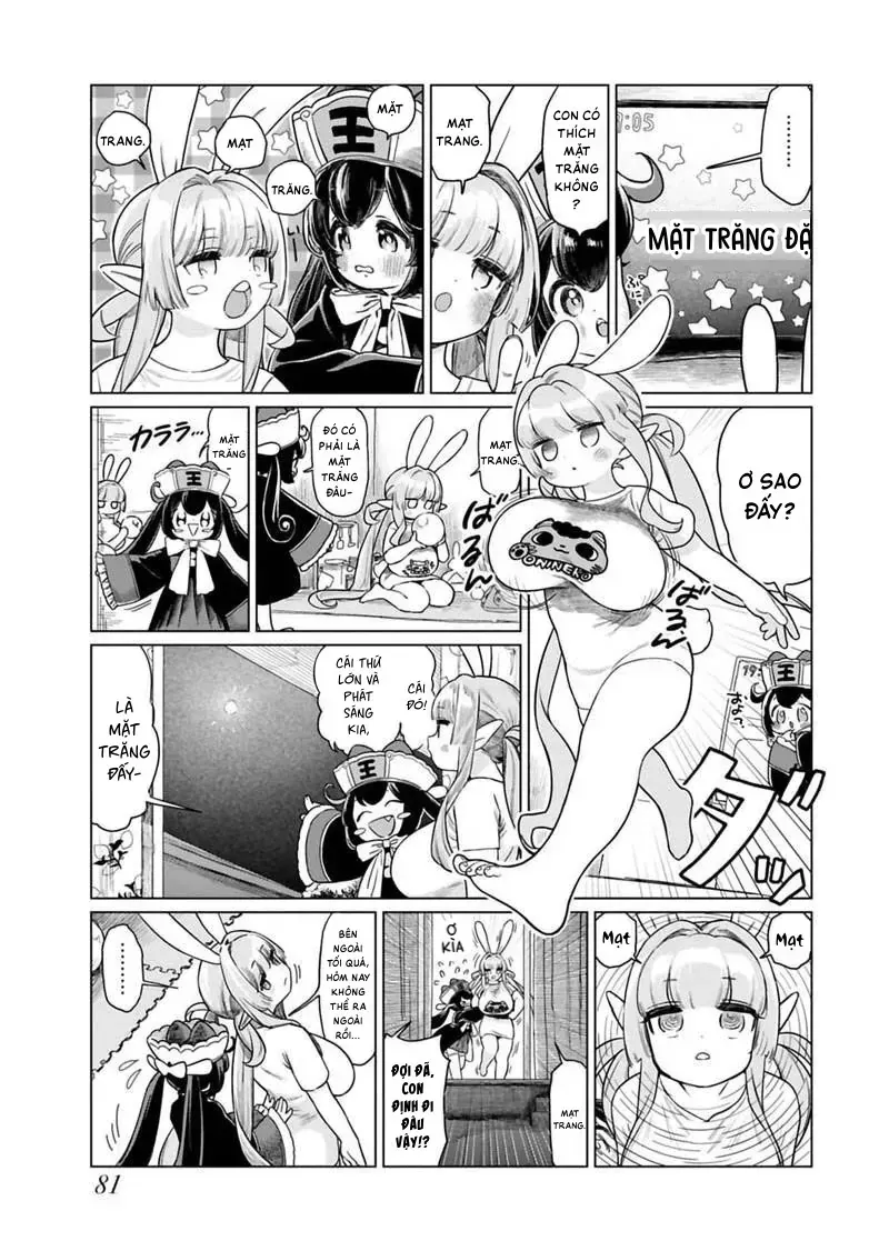 Jigoku Kawaii Enma-Chan Chapter 7 - Trang 10