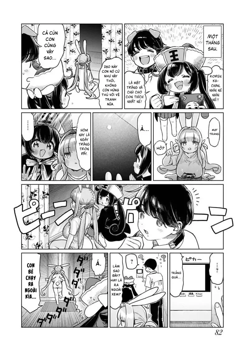 Jigoku Kawaii Enma-Chan Chapter 7 - Trang 11