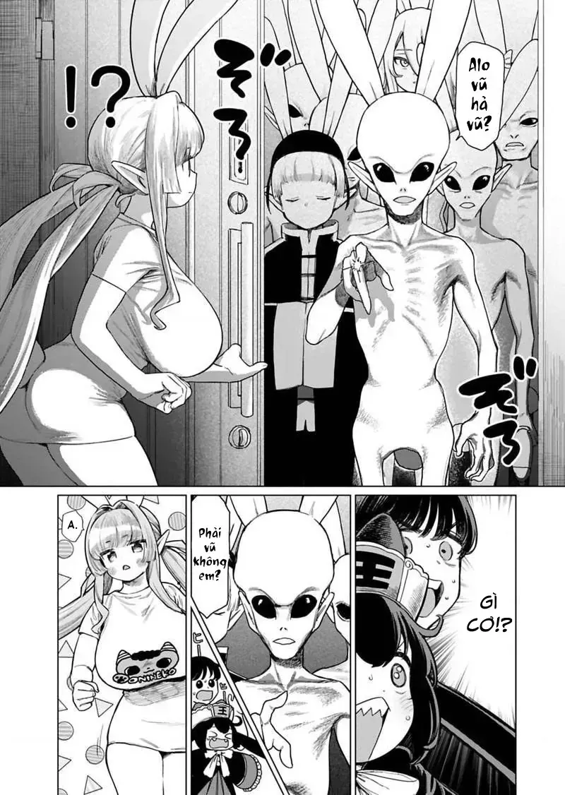 Jigoku Kawaii Enma-Chan Chapter 7 - Trang 12