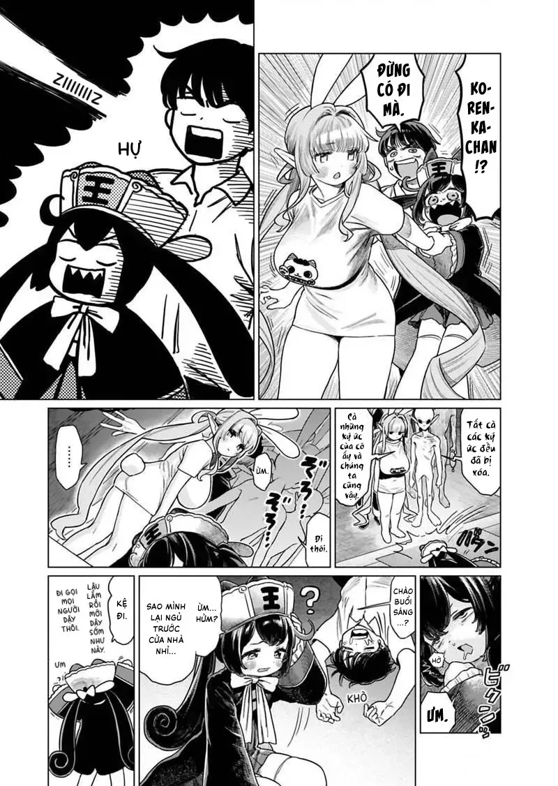 Jigoku Kawaii Enma-Chan Chapter 7 - Trang 13